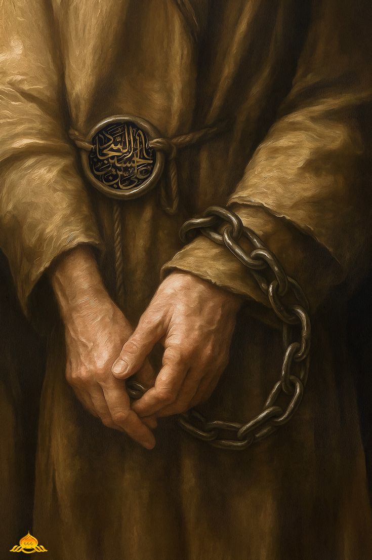 the_xsv9's tweet image. وَأعْظَمُ ما يَشْجِي الغَيُور حَرائِرٌ
تُضَامُ وَحامِيها الوَحِيدُ مُقَيَّدُ