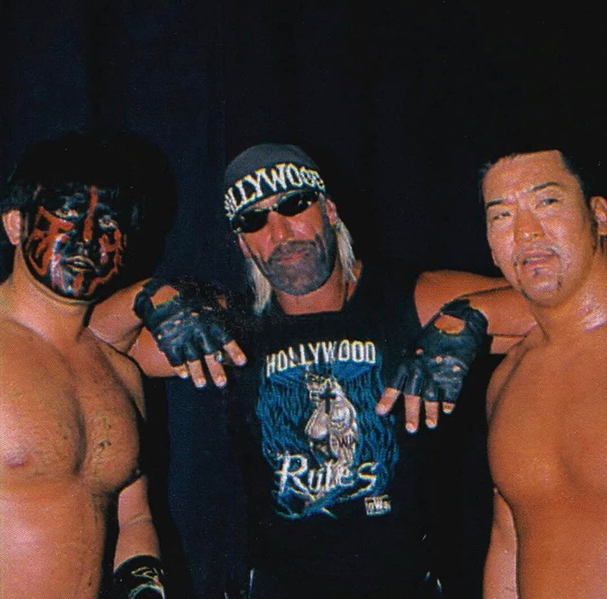 ハルク・ホーガン #グレート・ムタ #蝶野正洋