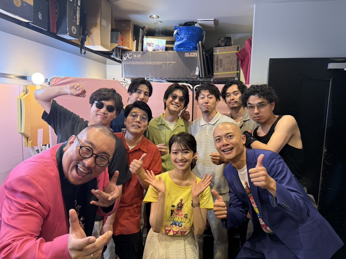 【ナナナフェス vol.0 ありがとうございました！】

ハッピー空間でした！ナナナおめでとう！
アーカイブはこちらから🍌
youtube.com/watch?v=LZYcau…

演奏した新曲「Having Fun?! ナナナver 」は7/9(水)〜リリースされます！ぜひチェックお願いします！

<a href="/TVTOKYO_nanana/">ナナナ【公式】</a>  #ナナナ #アフロパ