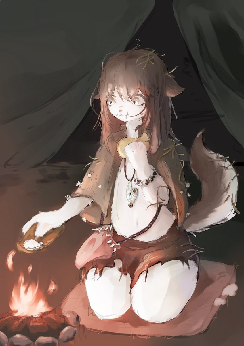 shynoolie's tweet photo. Today's done.🙃 Four people watched my drawing stream. I'm happy! Thank you☺️☘️
#Kemono #ApocalypseWorld #Illustration #scruffy https://t.co/cwmIAKdeDs