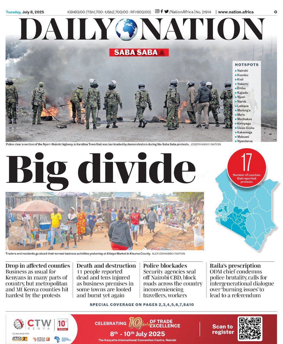 Big divide 
epaper.nation.africa