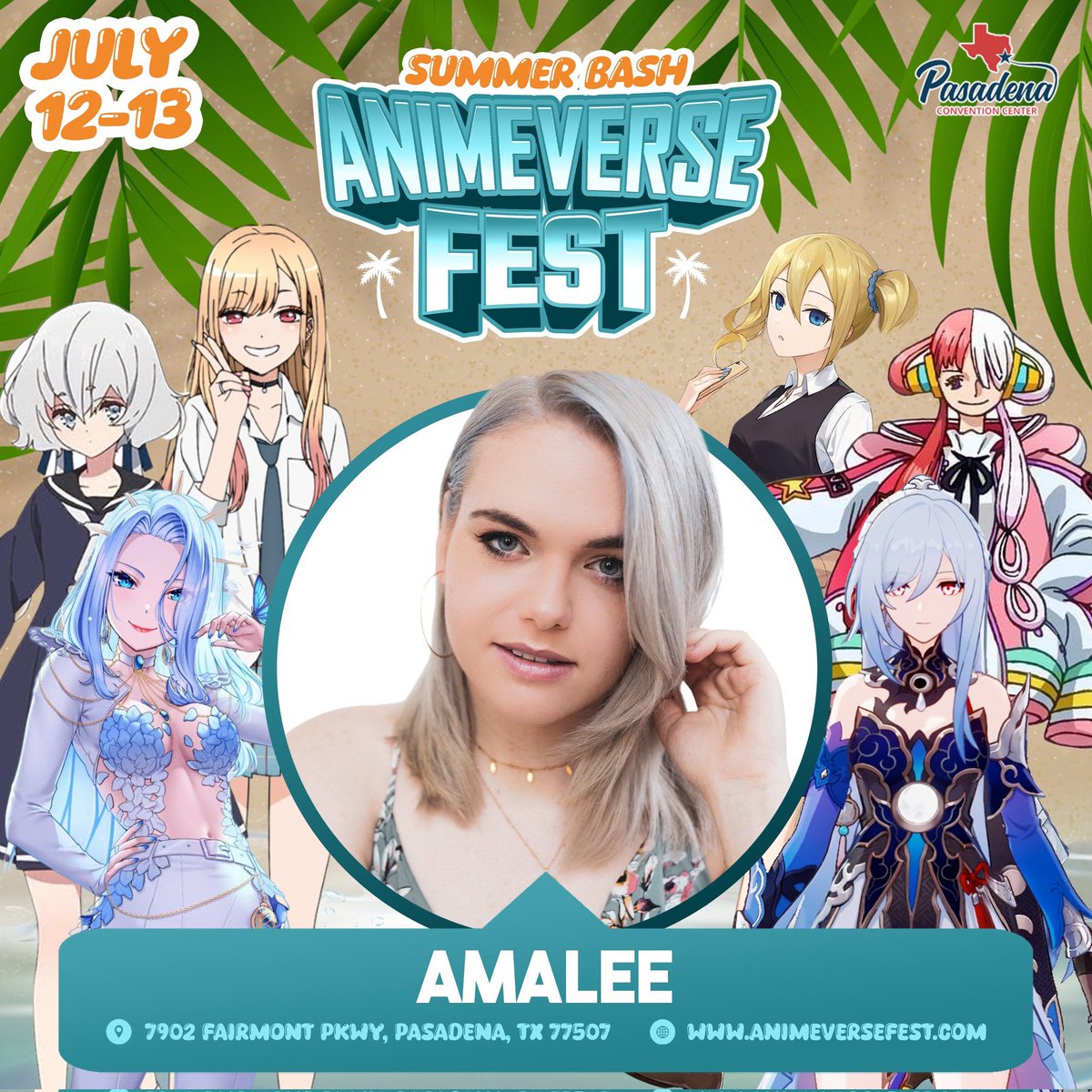 I’ll be a guest in the flesh at Anime Verse Fest in Pasadena TX this weekend July 12-13!! 🦋 If you’re attending come say hello at my table!!