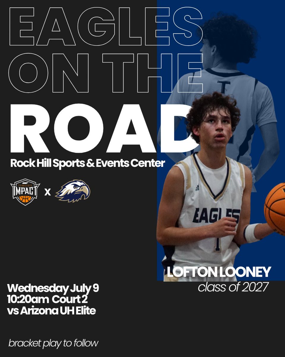 lofton_looney (@loftonl12) on Twitter photo Schedule for 3SSB nationals ‼️
Bracket play to follow ‼️ <a href="/TennImpact/">Tennessee Impact Basketball</a> <a href="/TcaBball/">TCA_BBALL_THEEAGLEWAY🏀</a> Schedule for 3SSB nationals ‼️
Bracket play to follow ‼️ <a href="/TennImpact/">Tennessee Impact Basketball</a> <a href="/TcaBball/">TCA_BBALL_THEEAGLEWAY🏀</a>