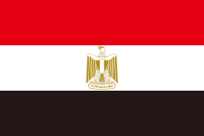 ticad_official's tweet image. < #アフリカ の国旗> #エジプト #Egypt
#Égypte
金色の鷲はエジプトの国章で、「エジプト・アラブ共和国」と書かれています。この鷲は、12世紀にエジプト・シリアを支配し、十字軍を破ったイスラム世界の英雄「サラーフッディーンの鷲」とも呼ばれます。#TICAD9
