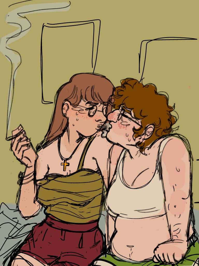 asunderkind_'s tweet image. What’s a little shotgunning between friends #fiddauthor