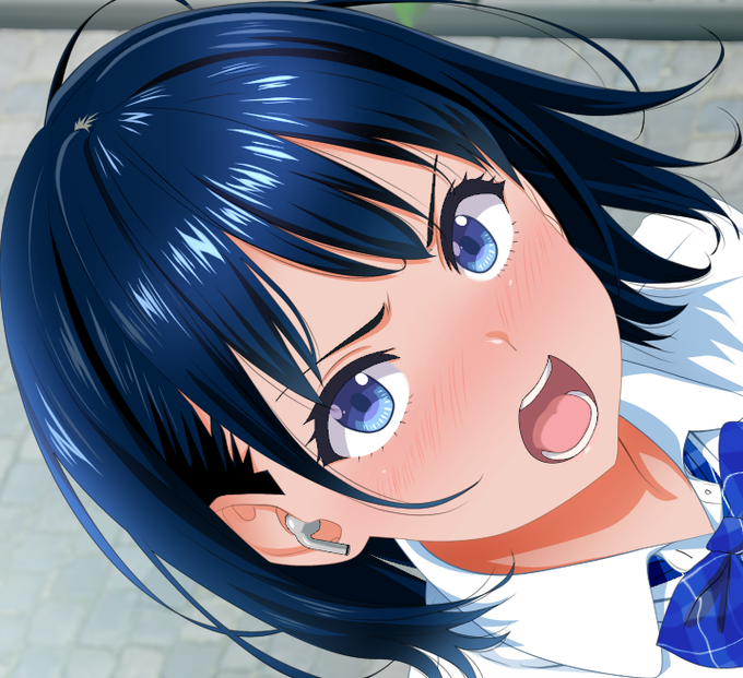 【進捗】
ネクスト・股間ズ・ヒ～ント♪ 

…ってなわけで、描いてる!(終わらない) 