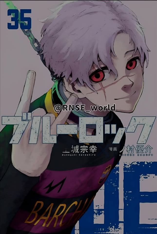 SoyFortex's tweet photo. Se ha revelado la portada del volumen 35 de Blue Lock, y el personaje protagonista de esta edición es Bunny Iglesias
https://t.co/dcKgOqoOtX
#bluelock310 https://t.co/TwVOCptDZV