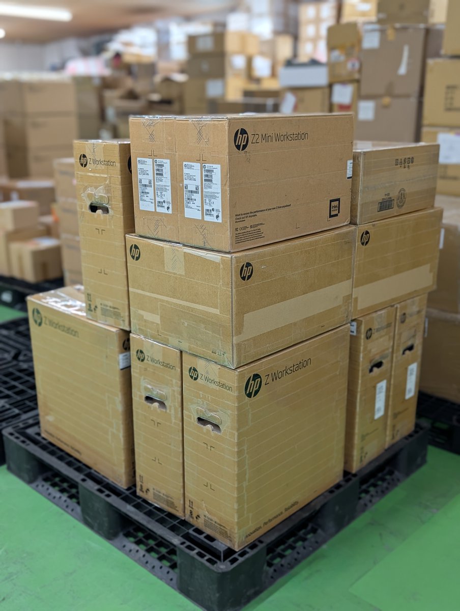 ottoserver's tweet image. 【中古入荷情報】
HP ワークステーション各種、入荷しました🚩
今回は、Z2シリーズをはじめとする、コンパクト
&お手軽なモデルをメインで入荷しております。
気になる方は是非ご確認ください👀
pcserver1.jp/category/HP_WO…