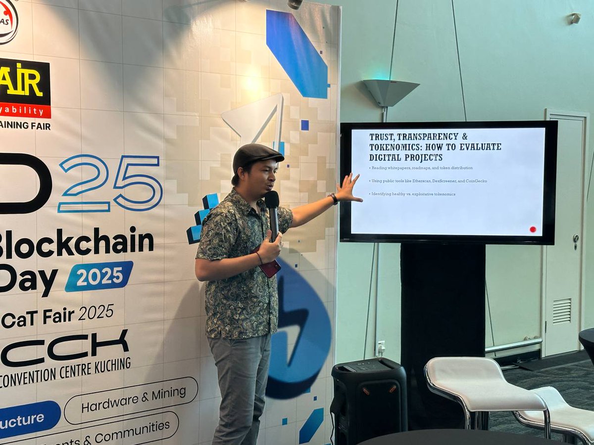 MySekolahKripto's tweet image. 🌏 Big picture:

Sarawak aims to be a rising hub for digital innovation in East Malaysia.

With strong local support &amp;amp; growing talent, the region is ready to lead.

#DigitalSarawak #Web3MY