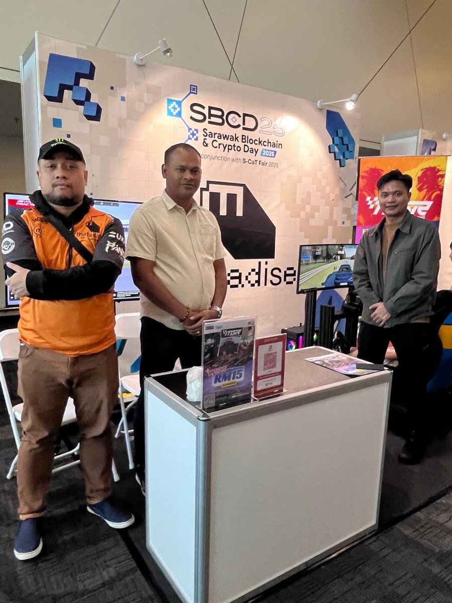 MySekolahKripto's tweet image. 🌏 Big picture:

Sarawak aims to be a rising hub for digital innovation in East Malaysia.

With strong local support &amp;amp; growing talent, the region is ready to lead.

#DigitalSarawak #Web3MY