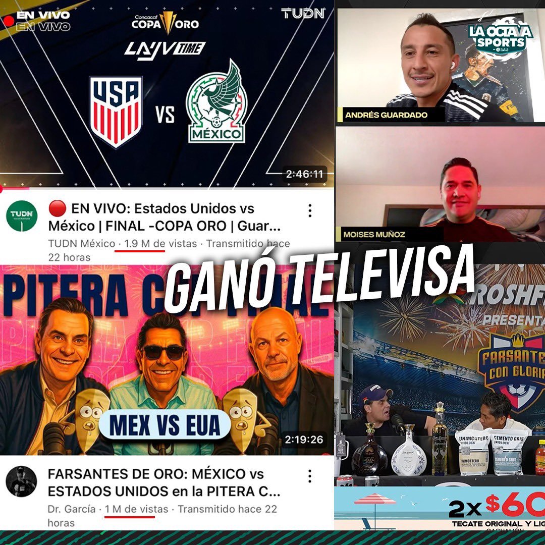 La Octava Sports tweet media