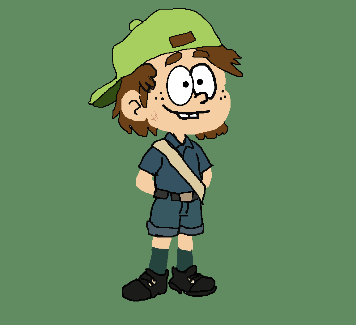 mychiller's tweet image. Skippy in the Elio outfit  #TheLoudHouse #Skippy