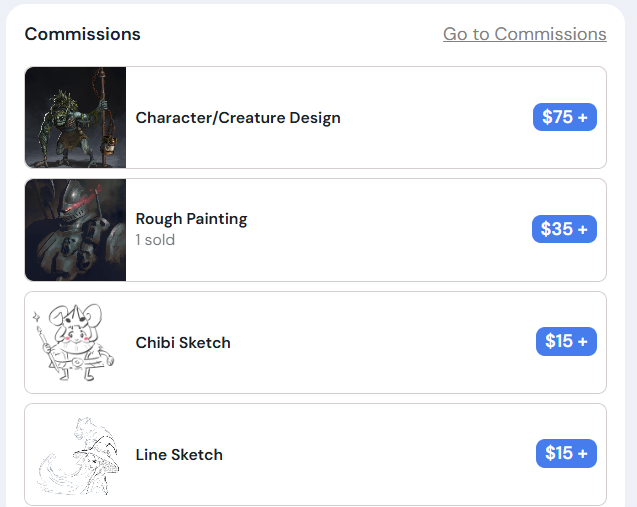 rileeart_'s tweet image. COMMISSIONS ARE OPEN AGAIN! 👁️👁️
Shares and Retweets are appreciated!
Commissions outside from Ko-fi, pls dm me for more info!
ko-fi.com/rileeart