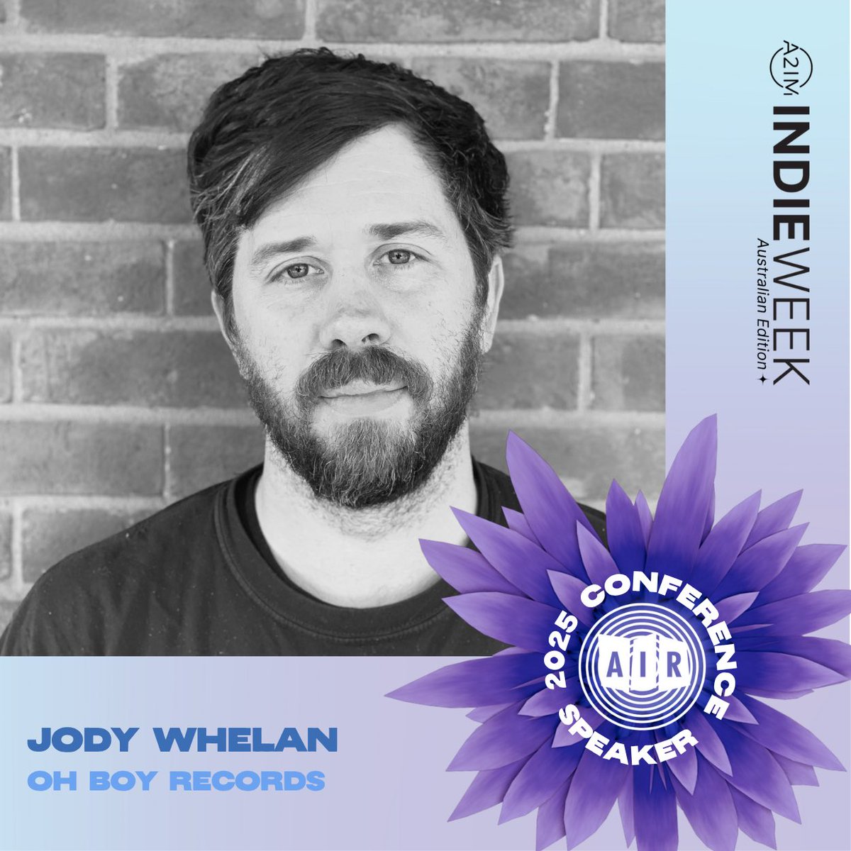 ohboyrecords's tweet image. Catch Oh Boy-er Jody Whelan speaking at this year’s Australian Independent Music Conference @ausindies, alongside some fellow @a2im members, and a whole host of great Aussie and global independent music luminaries 🇦🇺