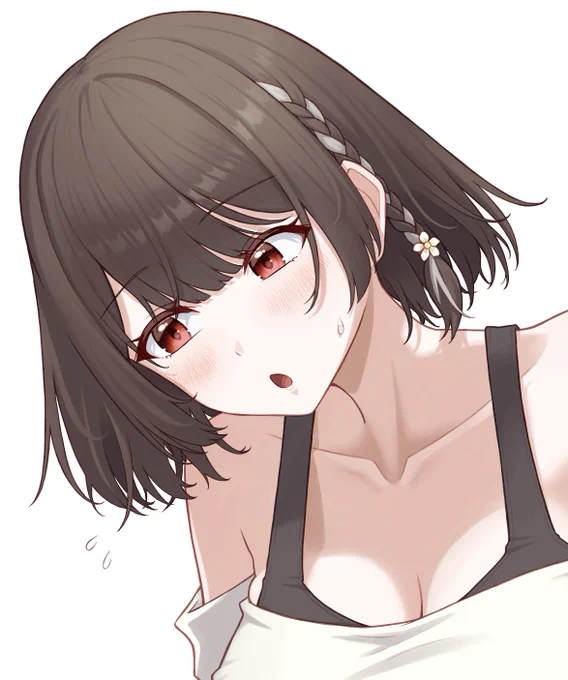 これ(濃い茶髪ショートボブ+編み込みアレンジ)が僕の正義だァッッッ