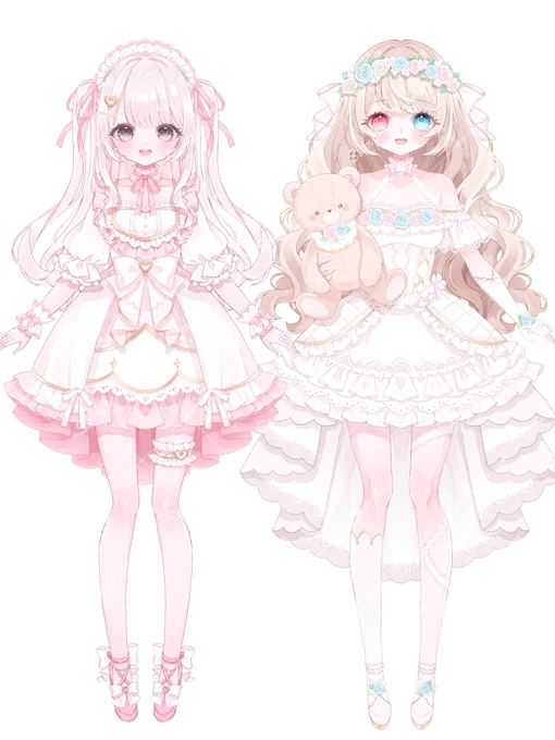 初めまして!イラストレーターの紺日部(こんかべ)りんぜと申します。Vtuber等の立ち絵イラストには多くの実績がございます◎得意のロリィタ系を始めアイドル、ゴシック、和風など、様々なテイストに対応可能です よろしくお願いいたします! ポートフォリオサイト: