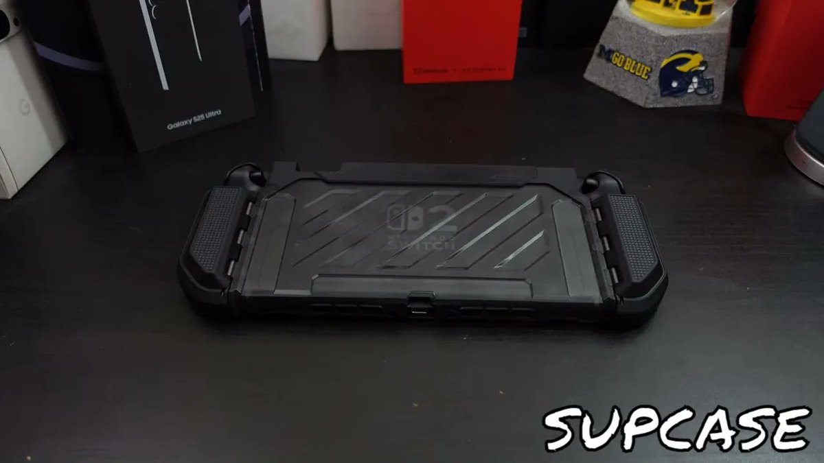 🚨🚨NEW VIDEO ALERT🚨🚨

Check out my review of the <a href="/supcase_atl/">SUPCASE</a> UB Pro Case for the Nintendo Switch 2. A great case for your Switch 2...#Switch2 #NintendoSwitch2 

Rt's are appreciated

youtu.be/a_Ncsxomut8
