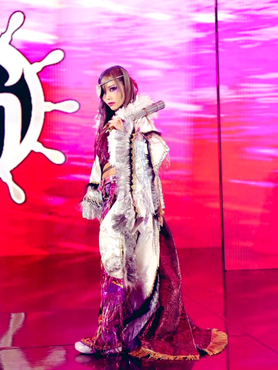 KAIRI_official's tweet photo. Thank you so much, Providence.
Grateful always, I’ll keep working hard and sailing on.🌊🏴‍☠️✨
#WWERaw https://t.co/ssMDyjdJwC