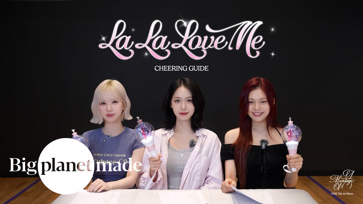 [#VIVIZ] 🎞

VIVIZ (비비지) - 'La La Love Me' 응원법

🔗 youtu.be/5sD6rIoPMRw

#비비지
#EUNHA #은하
#SINB #신비
#UMJI #엄지
#La_La_Love_Me