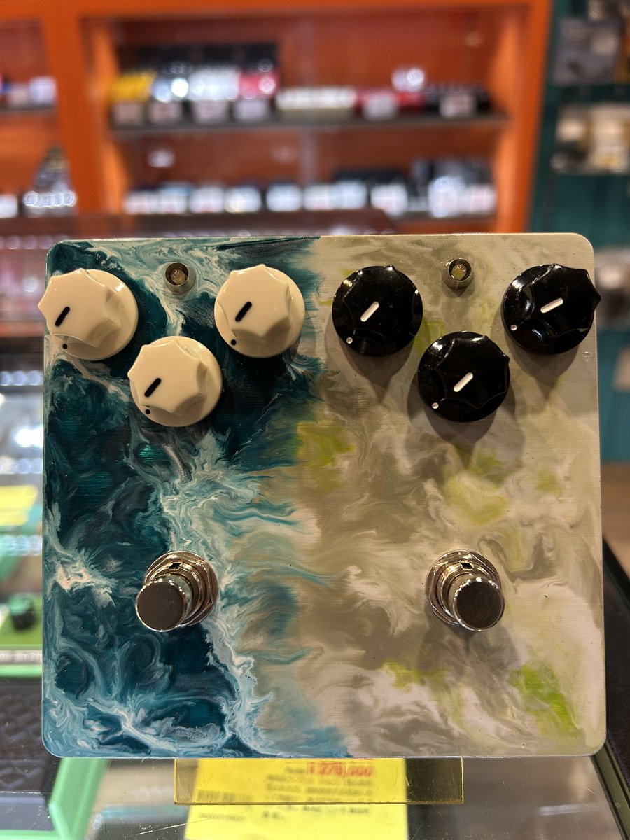 LEQTIQUEのRoger + Maestosoが中古で入荷しました！ 「アンプライクな