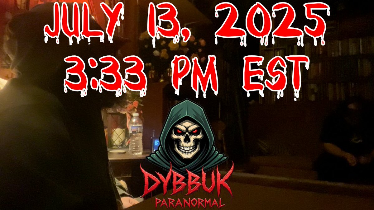 DybbukPara666's tweet photo. July 13, 2025 #paranormal #ghost #ghosthunt #ghosthunting #ghosthunters #ghosthuntingequipment #paranormalinvestigation #paranormalinvestigator #estesmethod https://t.co/Ewbb8bWff7