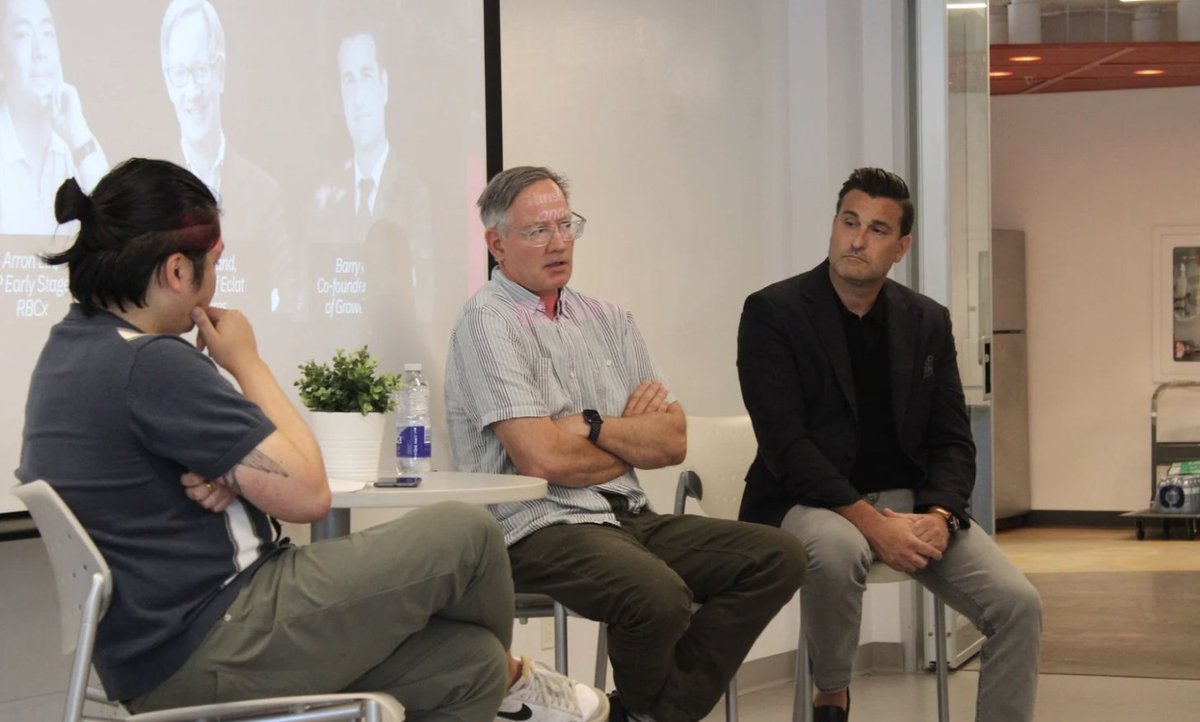 YSpace (@yspaceyu) on Twitter photo Selling to corporations isn’t easy — but it is possible. Last week, founders & sales experts joined us and <a href="/rbcx/">RBCx</a>  for a real talk on what it takes to close big deals. From pilots to procurement, it was all on the table.
Let’s turn insights into action.
#YSpace #RBCx #YRTech Selling to corporations isn’t easy — but it is possible. Last week, founders & sales experts joined us and <a href="/rbcx/">RBCx</a>  for a real talk on what it takes to close big deals. From pilots to procurement, it was all on the table.
Let’s turn insights into action.
#YSpace #RBCx #YRTech