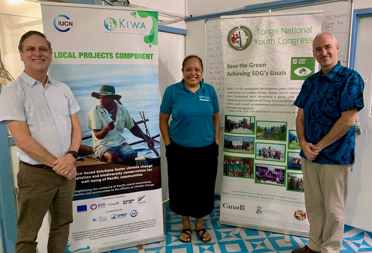 Le 24 juin, le Haut-commissaire du Canada a rencontré le "Kiwa Project", une initiative de développement soutenue par le Canada. Le projet renforce les communautés par la croissance durable et les partenariats locaux. #CanadaAuxTonga #DéveloppementDurable #Communauté