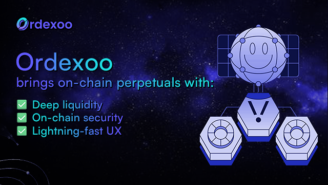 avfym19551473's tweet photo. Ordexoo brings on-chain perpetuals with:
✅ Deep liquidity
✅ On-chain security
✅ Lightning-fast UX https://t.co/5kA5JVIhwy