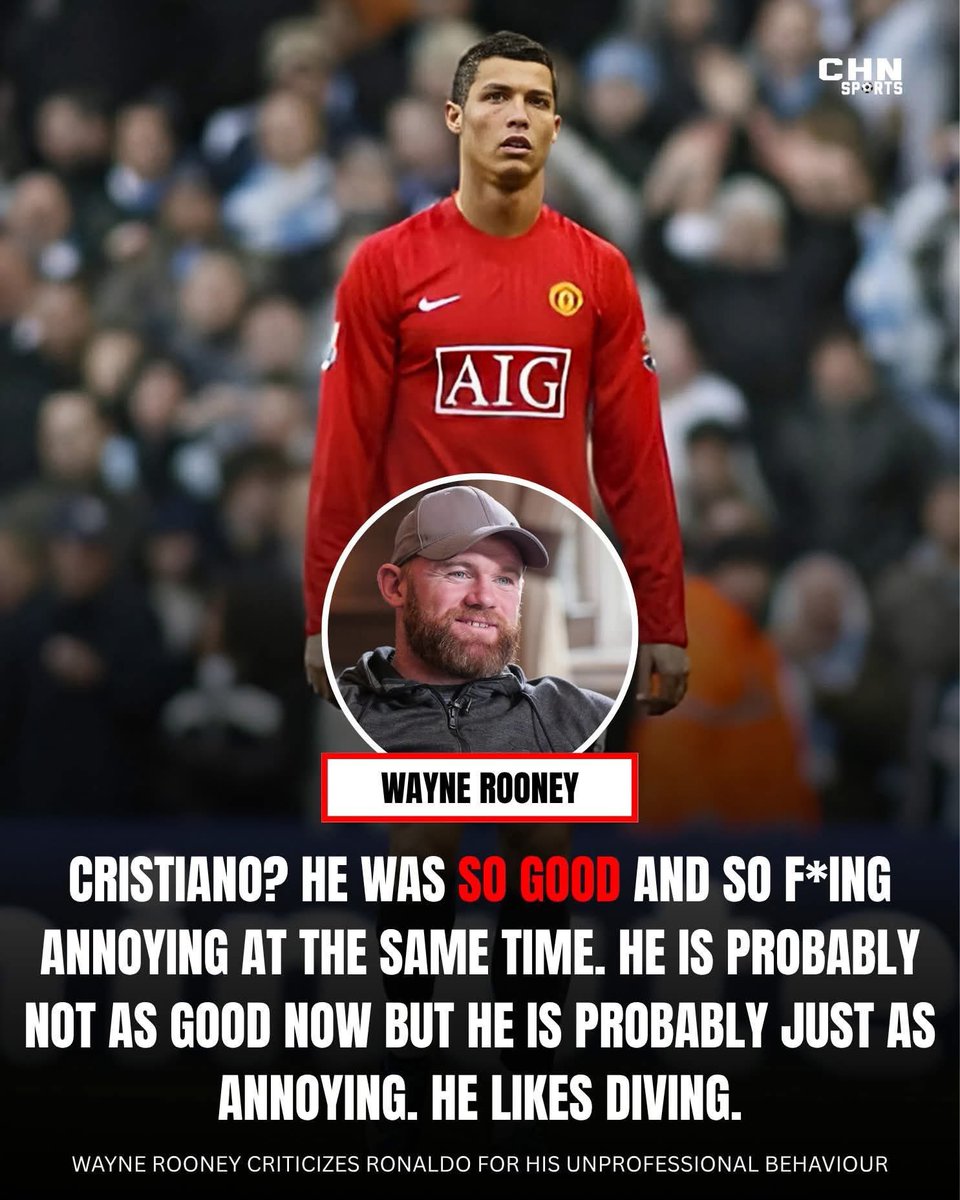 Rooney didnt hold back 🤣🤣🤣