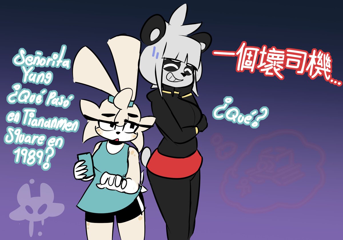 Nada, no pasó nada cállate Rebeca