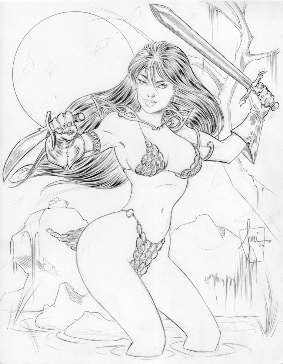 Teen Sensation Billy Tucci® (@billytucci) on Twitter photo My "Teen Sensation" Red Sonja contribution to tonight's Kings sketch stream. Thank you, <a href="/EthanVanSciver/">ETHAN VAN SCIVER</a> for a great stream, everyone who voted for me and Ronald for buying the art! My "Teen Sensation" Red Sonja contribution to tonight's Kings sketch stream. Thank you, <a href="/EthanVanSciver/">ETHAN VAN SCIVER</a> for a great stream, everyone who voted for me and Ronald for buying the art!