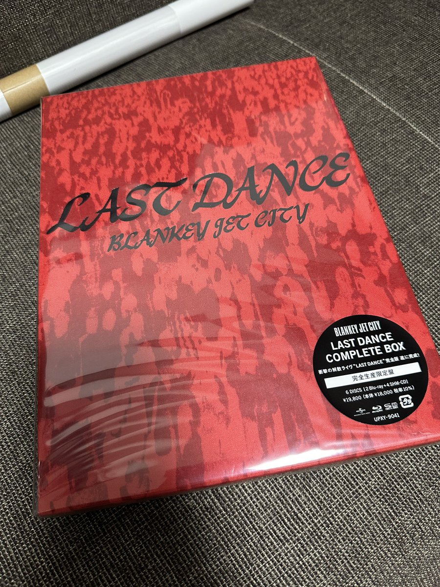 00823satoshi's tweet photo. 届いた！爆音で観たい！！ https://t.co/hmHAMZL4Yn