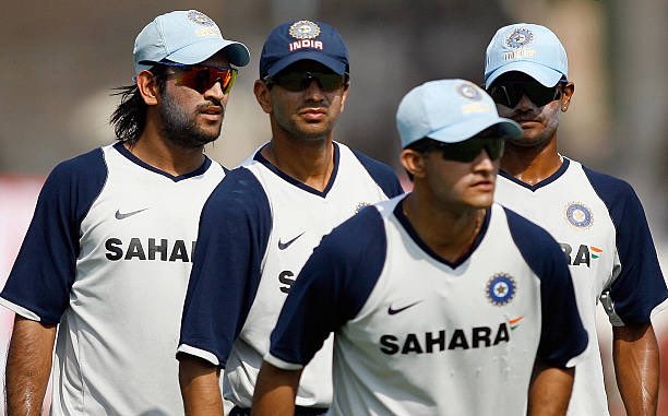 s_badrinath's tweet image. Always believed in an eye for an eye, led with an attacking mindset and unwavering self-belief, backing his players and redefining Indian cricket through his captaincy. The original Dada of Indian cricket.

Honoured to have shared the field during the final session of your last…