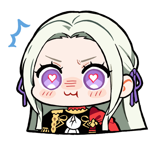 nekomoni's tweet image. Designing stickers
#fireemblem #fe3h #fireemblemthreehouses #fireemblem3houses #Edelgard #EdelgardvonHresvelg
