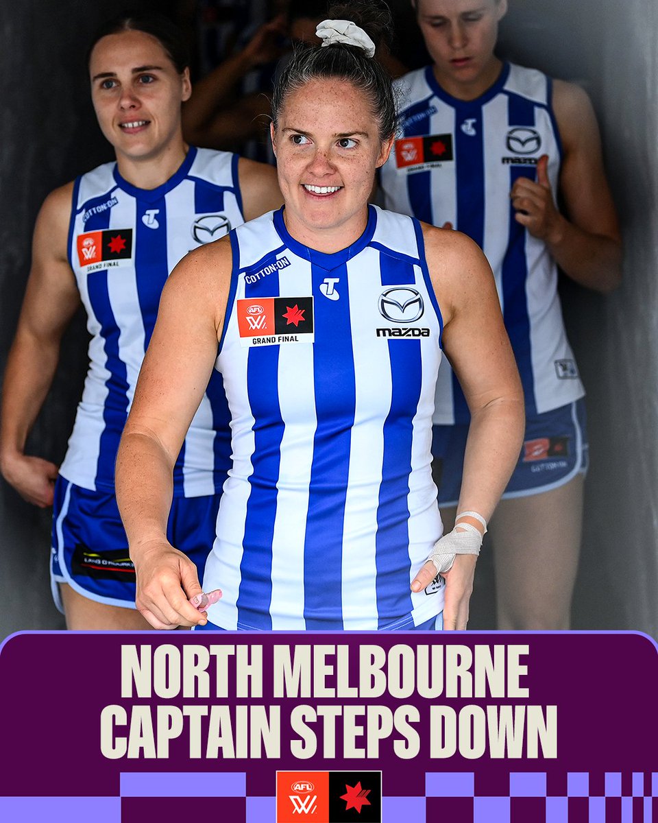 Forever a Premiership captain 💙

Emma Kearney has decided to hand over the captaincy ahead of the 2025 season.