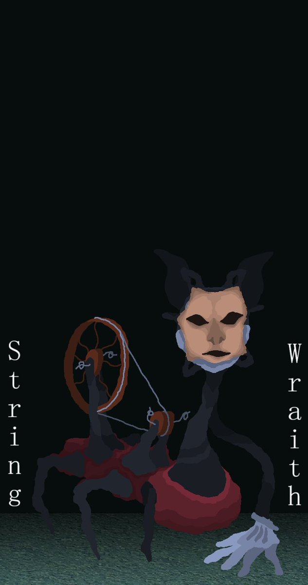 Them #art #fanart #nbd #nightmares #fnati #treasureisland #face #spider