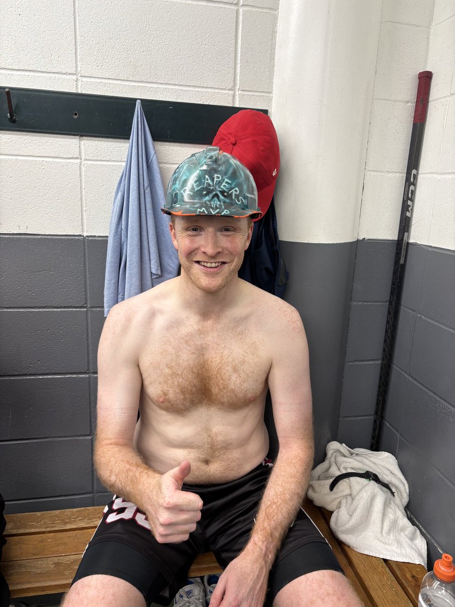 7-1 win tonight to knock off the Rush and advance to the finals! #ReaperOfTheGame Scott Marples had a four point night that included a goal and three assists!