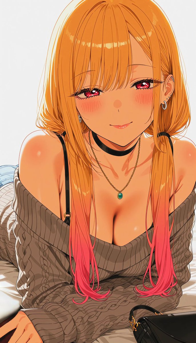 寝そべり海夢ちゃん