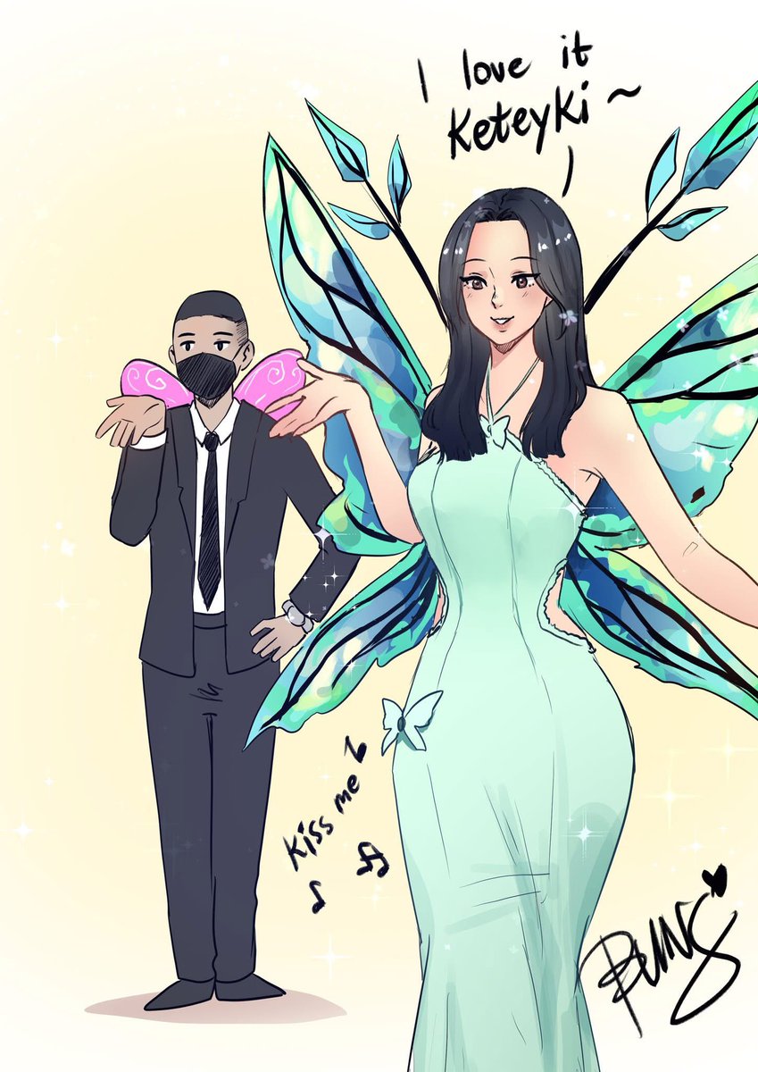 Bunsarts's tweet photo. Thank you Kateykii  #thankyoukateyki #art #aon #kateyki https://t.co/8zWcGnxWrt