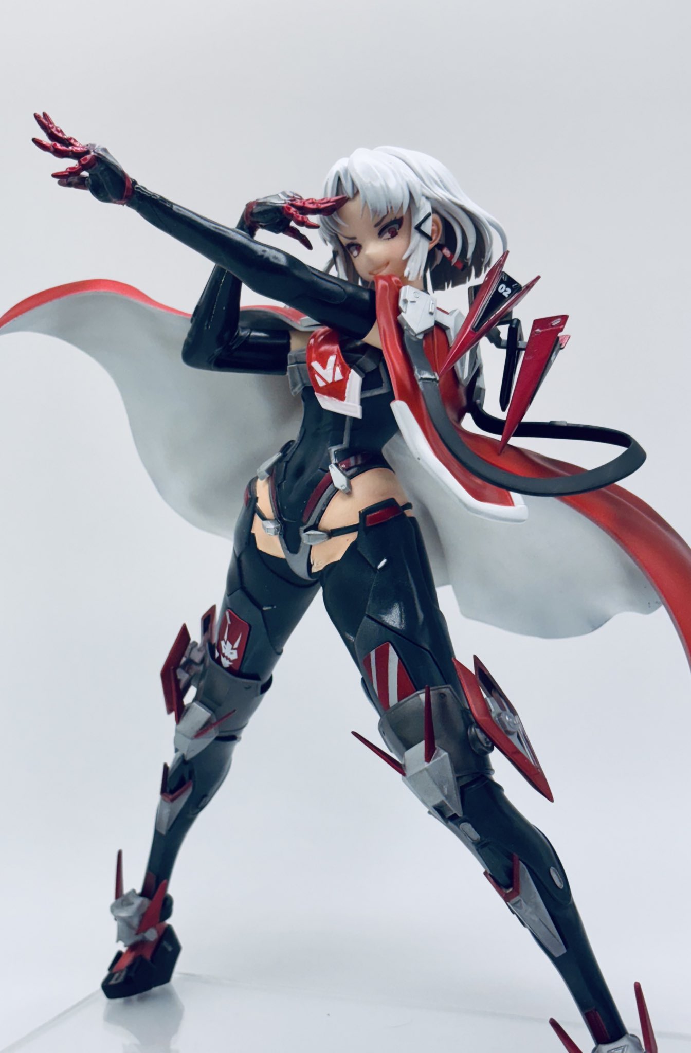 新品 ブルーアーカイブ 錠前サオリ 蟹汁 TCP'z ガレージキット