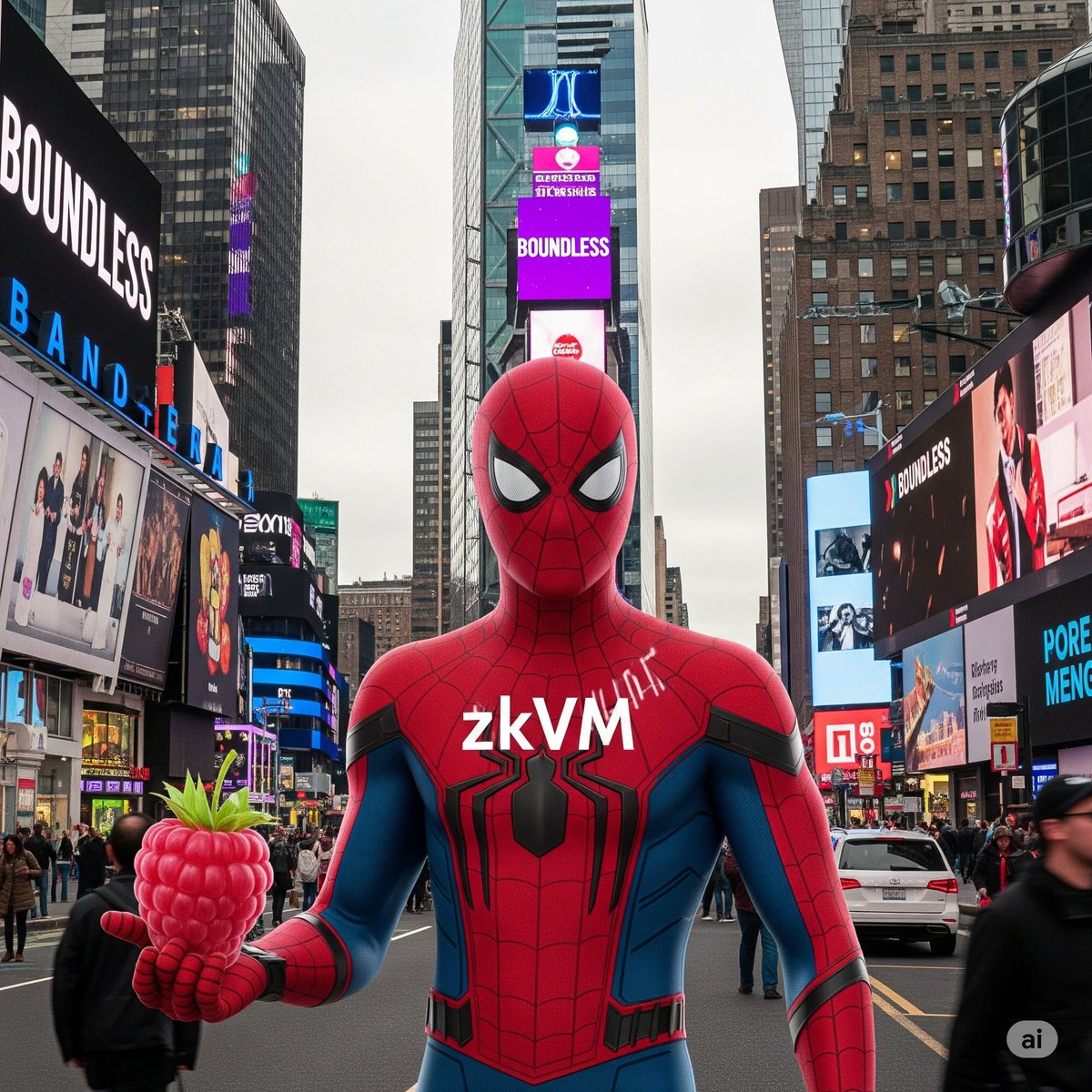 Berries🍓Let's have a fun explanation of <a href="/boundless_xyz/">Boundless</a>  with Spider-Man as the theme.

Peter Parker has a secret mission from Avengers headquarters. He has to check certain information from Stark Industries' super secret database. But the problem is that the contents of this