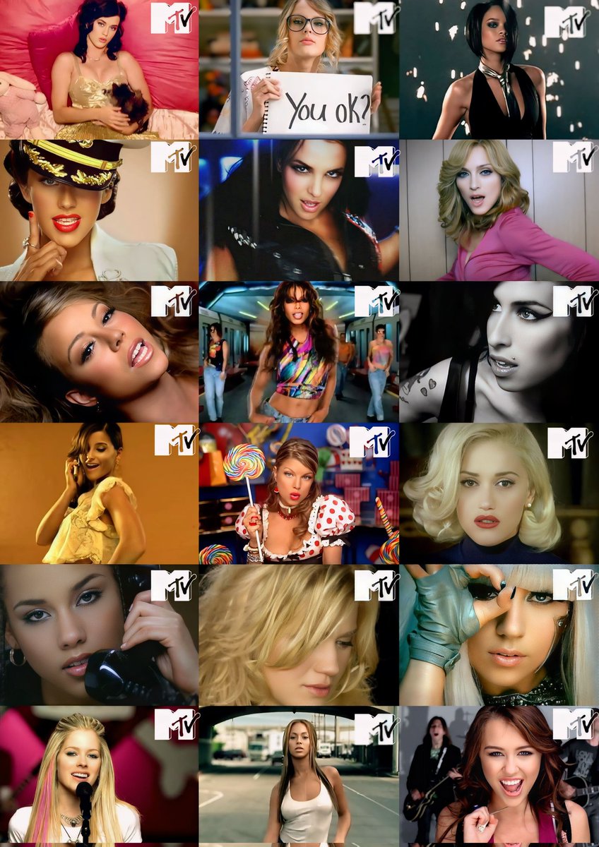 Culture__Stan's tweet image. When MTV played videos...