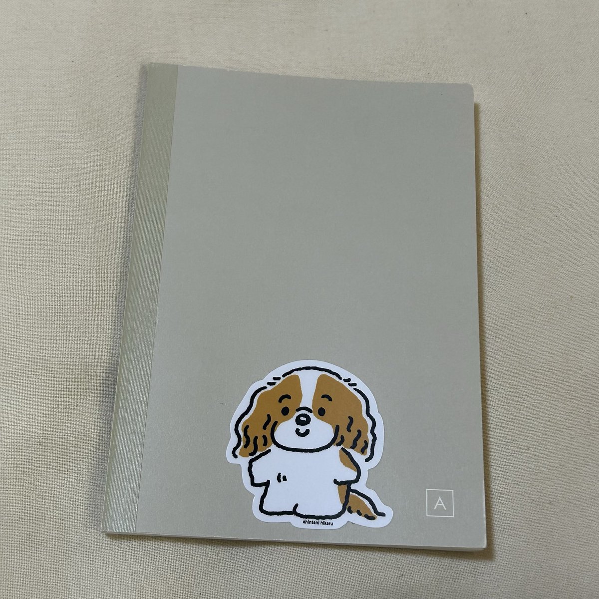 _20110321's tweet image. 小春の通院ノート見返してボロボロ泣いた
１年間よく頑張ったね、頑張ってくれてありがとうね
だいすきだよ〜わたしの宝物🫂♡