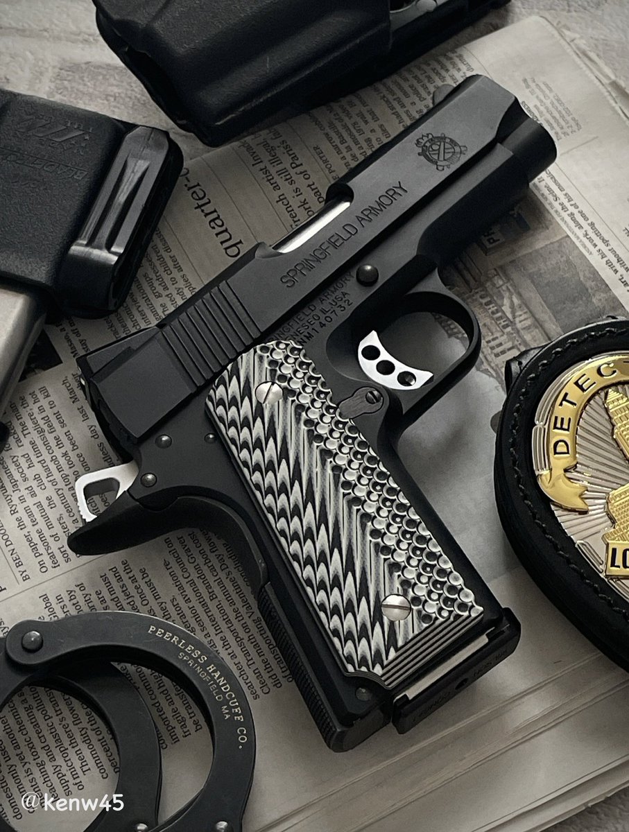 Springfield Armory V10
ULTRA COMPACT by MGC

#俺の1911のようなもの
#モデルガン #toygun