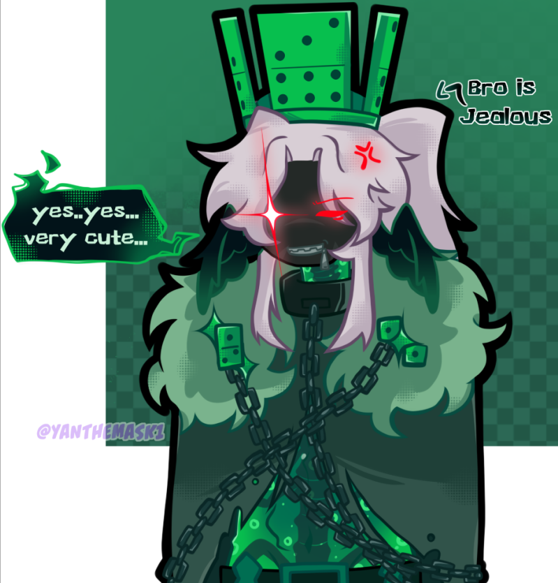 oh look who is Jealous lol #forsakenart #forsaken #InfectionBurger