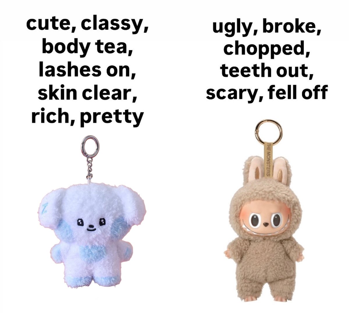 gyuvinclub's tweet image. why you should buy gyunini instead of labubu: