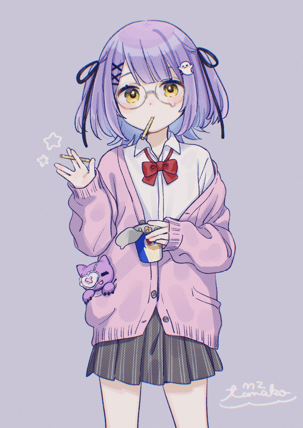水玉子　オリジナルイラスト(原画) 水玉子 オリジナルイラスト(原画) 水玉子(ﾐｽﾞﾀﾏｺ) (@mztmtzm) / X