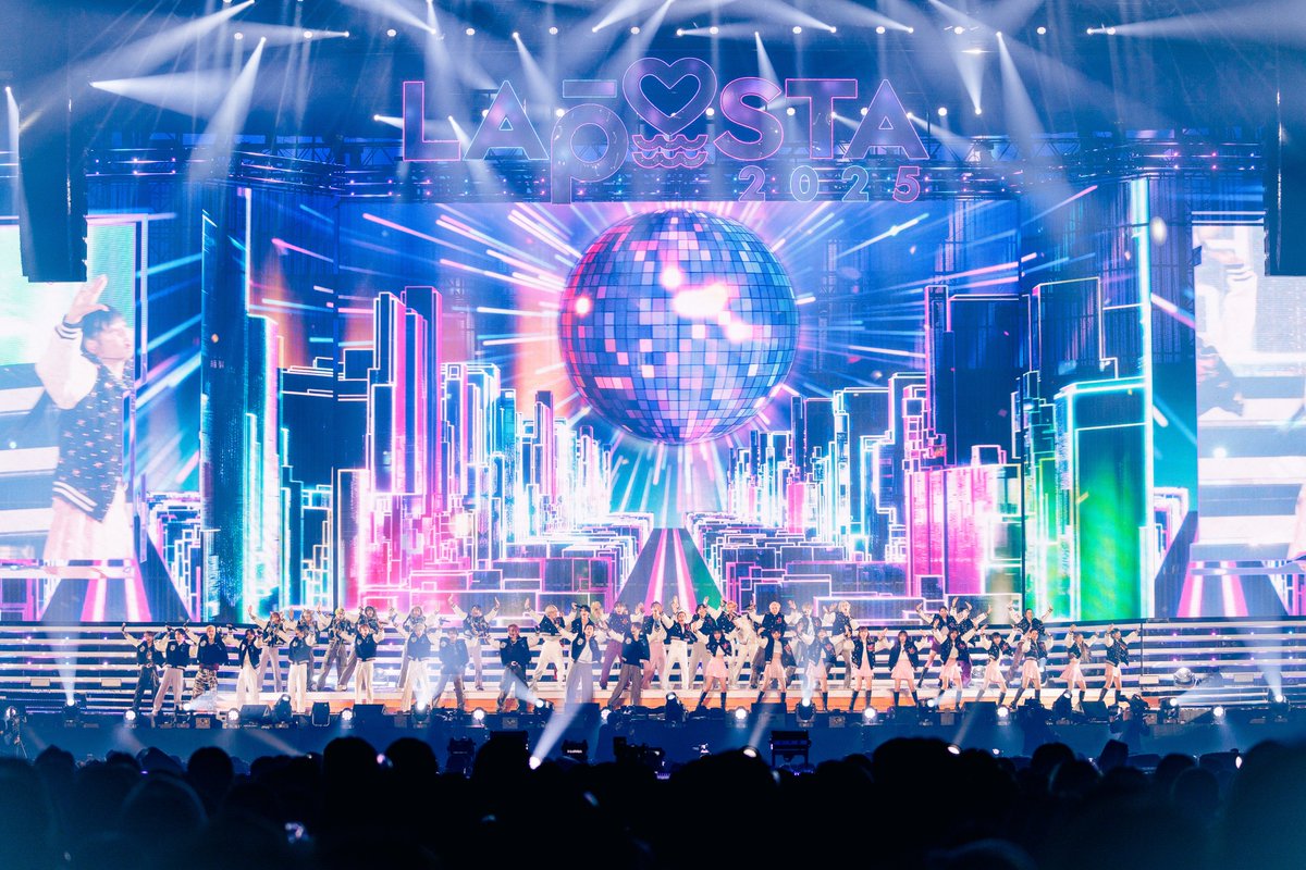 LAPOSTA』東京ドーム公演 Blu-ray・DVD、8/13(水)発売決定❗️ LAPONE