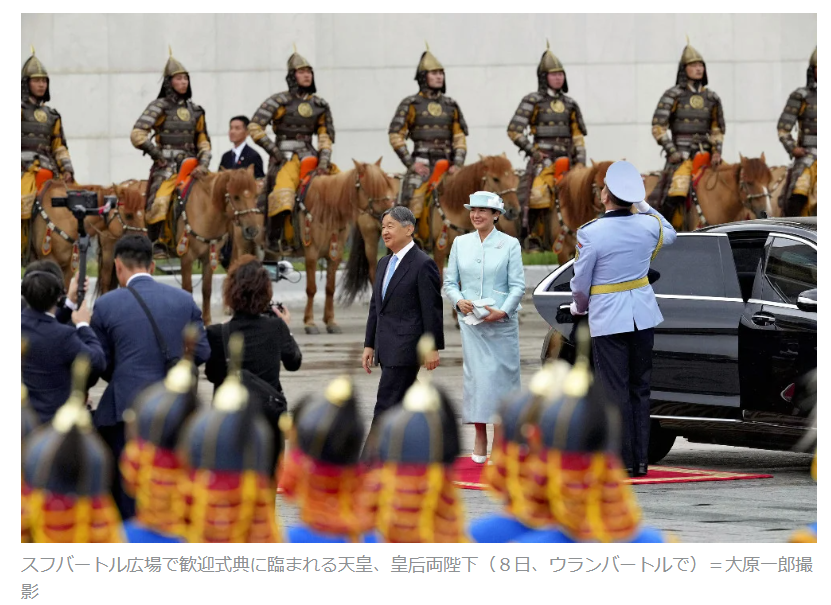 モンゴルの騎馬隊って古式ゆかしくてかっちょええですニャ☺️✨
yomiuri.co.jp/pluralphoto/20…