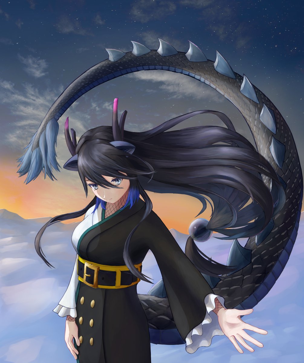 けもフレ　黒龍